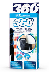 Support Dynamic épicondylien pour le coude, EC3D, EC3D sports, EC3D sport, compression, sports, sport, récupération, support