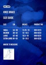 KNEE DYNAMIC STABILISER, EC3D, EC3D sports, EC3D sport, compression, sports, sport, récupération, support