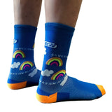 Rainbow Socks, EC3D, EC3D sports, EC3D sport, compression, sports, sport, récupération, support