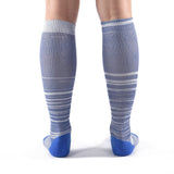 Blue/White, EC3D, EC3D sports, EC3D sport, compression, sports, sport, récupération, support