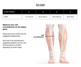 Dynamic Compression Calf Sleeves, EC3D, EC3D sports, EC3D sport, compression, sports, sport, récupération, support