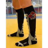 Judo Canada Edition Performance Compression Socks, EC3D, EC3D sports, EC3D sport, compression, sports, sport, récupération, support