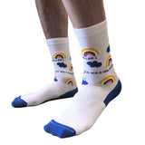 Bas mi-mollet Arc en Ciel, EC3D, EC3D sports, EC3D sport, compression, sports, sport, récupération, support