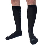 Bas de compression Réfléchissants, EC3D, EC3D sports, EC3D sport, compression, sports, sport, récupération, support