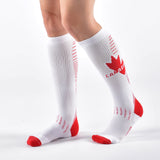 Bas de compression édition Canada, EC3D, EC3D sports, EC3D sport, compression, sports, sport, récupération, support