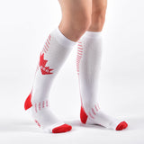 Bas de compression édition Canada, EC3D, EC3D sports, EC3D sport, compression, sports, sport, récupération, support