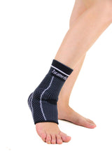 ANKLE DYNAMIC SUPPORT, EC3D, EC3D sports, EC3D sport, compression, sports, sport, récupération, support