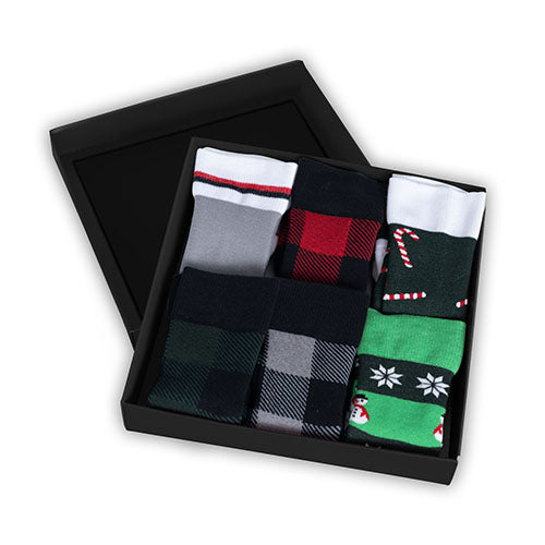 Boîte-cadeau de bas de Noël assortis, EC3D, EC3D sports, EC3D sport, compression, sports, sport, récupération, support