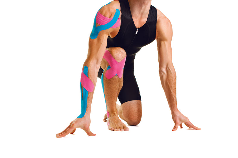 Ruban Kinesiologie, EC3D, EC3D sports, EC3D sport, compression, sports, sport, récupération, support