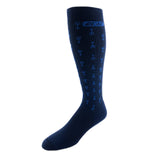EC3D Navy Blue Compression Socks – 20–30 mmHg, EC3D, EC3D sports, EC3D sport, compression, sports, sport, récupération, support