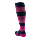 EC3D Pink & Navy Compression Socks – 20–30 mmHg, EC3D, EC3D sports, EC3D sport, compression, sports, sport, récupération, support
