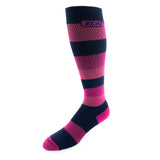 EC3D Pink & Navy Compression Socks – 20–30 mmHg, EC3D, EC3D sports, EC3D sport, compression, sports, sport, récupération, support