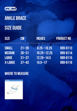 ANKLE DYNAMIC SUPPORT, EC3D, EC3D sports, EC3D sport, compression, sports, sport, récupération, support