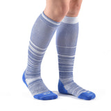 Blue/White, EC3D, EC3D sports, EC3D sport, compression, sports, sport, récupération, support