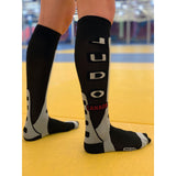 Judo Canada Edition Performance Compression Socks, EC3D, EC3D sports, EC3D sport, compression, sports, sport, récupération, support