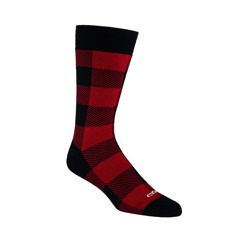 Bas Carreauté Rouge, EC3D, EC3D sports, EC3D sport, compression, sports, sport, récupération, support