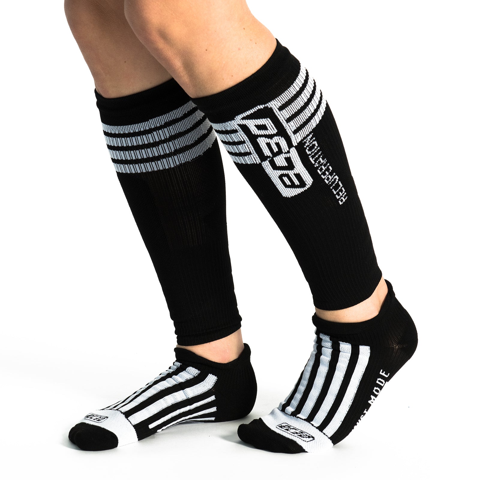Bas court de Compression | Bas support, bas de sport | EC3D Sports