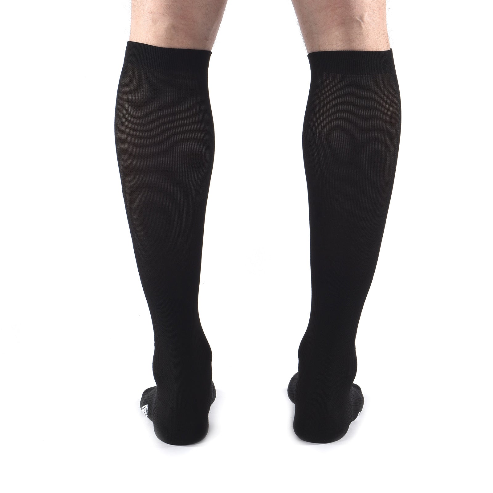 Bas De Compression BASIC Classe 2 - Noir - Taille 3N - Cuisse Avec Effet Antiglisse - Neuf