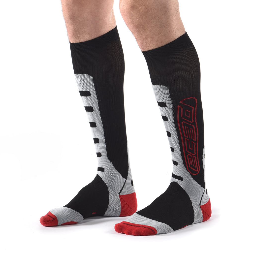 Bas Compression Sequential Bas de Compression Performance 20-25 mmHg | Tissage plus Dense | EC3D ...