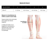 Hybrid Performance Compression Sleeves, EC3D, EC3D sports, EC3D sport, compression, sports, sport, récupération, support